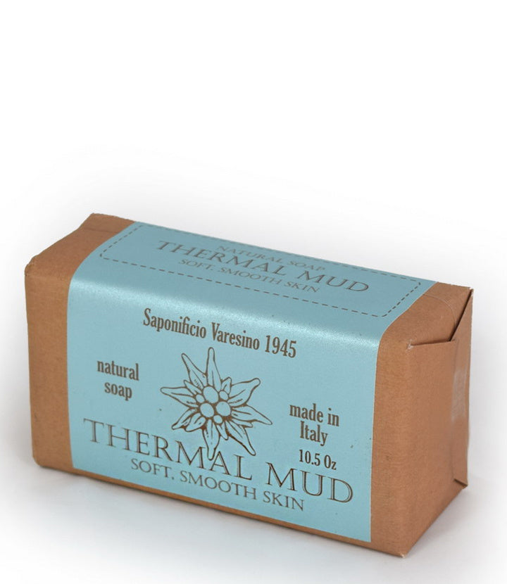 Saponificio Varesino Soap Bar - Stella Alpina & Thermal Mud 