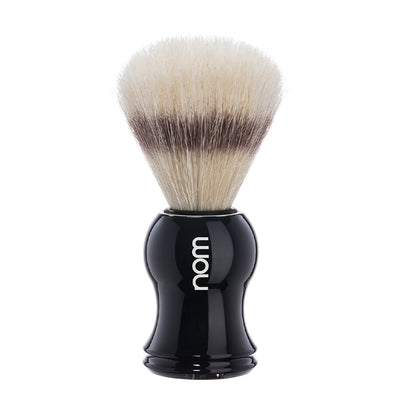 Bild von Shaving Brush Gustav – Black – Pure Bristle
