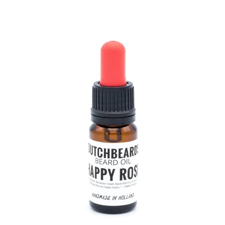 Dutchbeards Baardolie - Happy Rose 30 ml