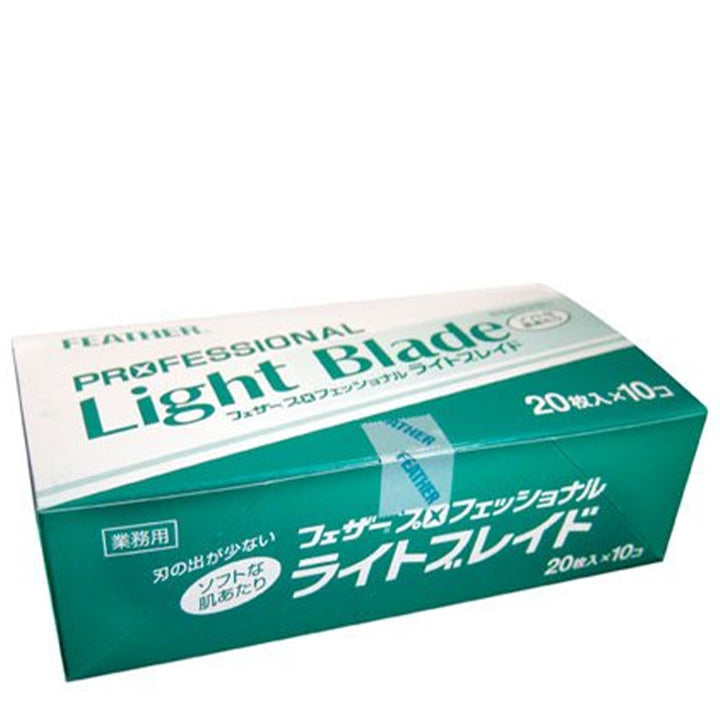 Feather Shavette Light Blades 