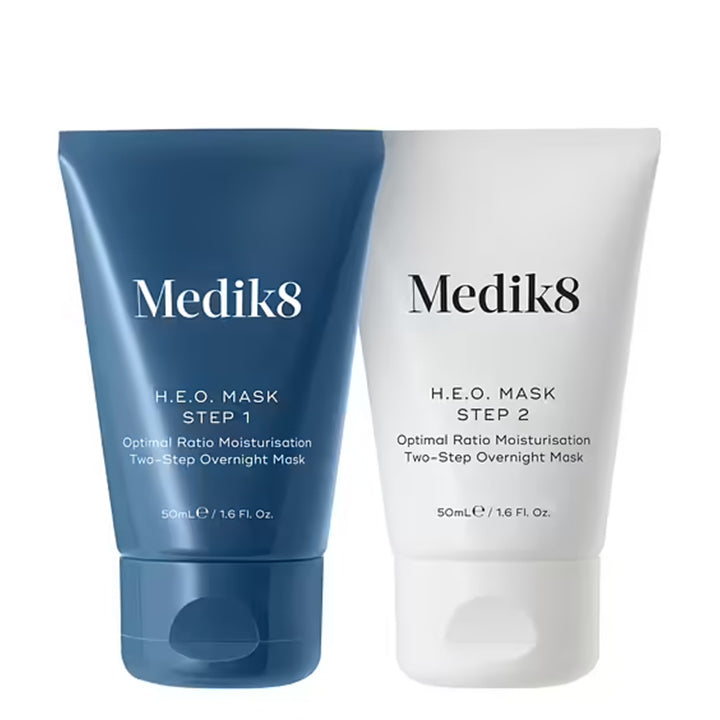 Medik8 H.E.O. Maske™ – Zwei-Schritte-Übernachtungsmaske