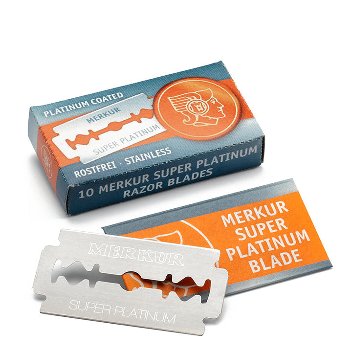 Merkur Super Platinum Doppelkantenklingen