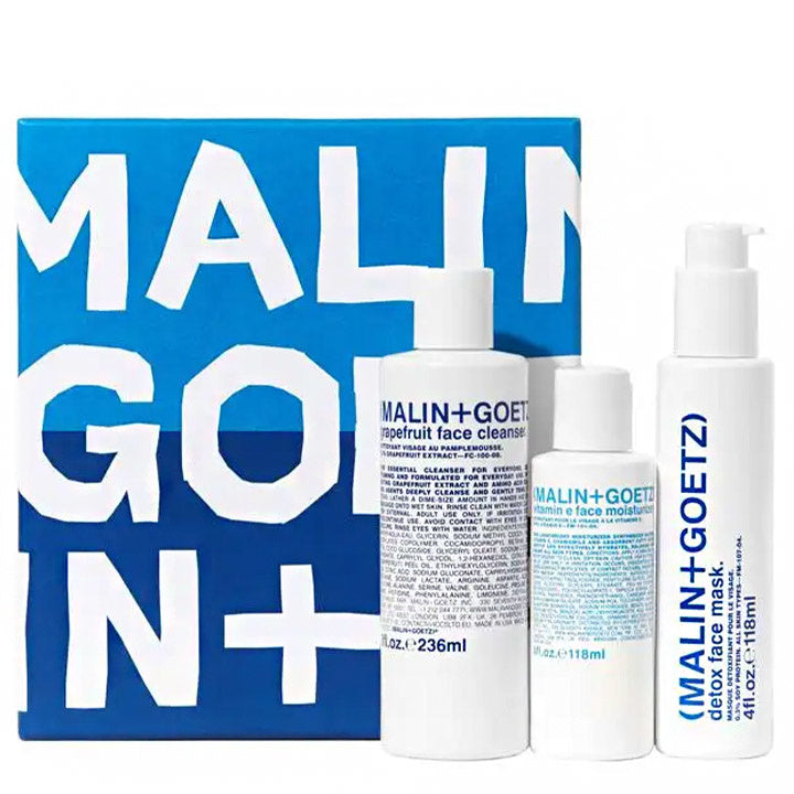 Malin+Goetz Saving Face Giftset 