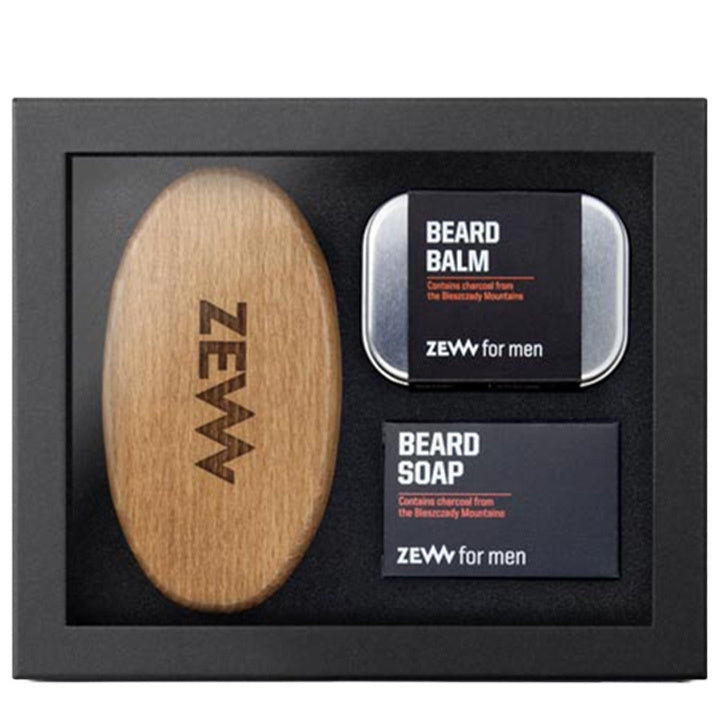 ZEW For Men Baard Giftset - Neat Bearded Man 