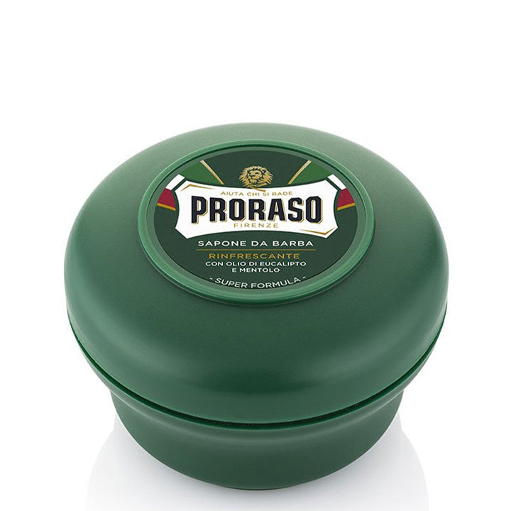 Proraso Scheerzeep  - Green Refreshing 150 ml
