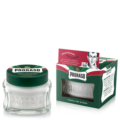 Bild von Pre-Shave Cream – Green Eucalyptus & Menthol