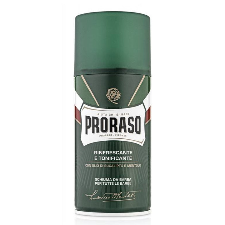 Proraso Rasierschaum – Grüne Erfrischung