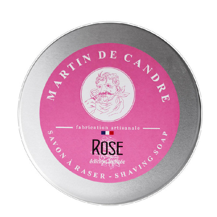 Martin de Candre Rasierseife – Rose