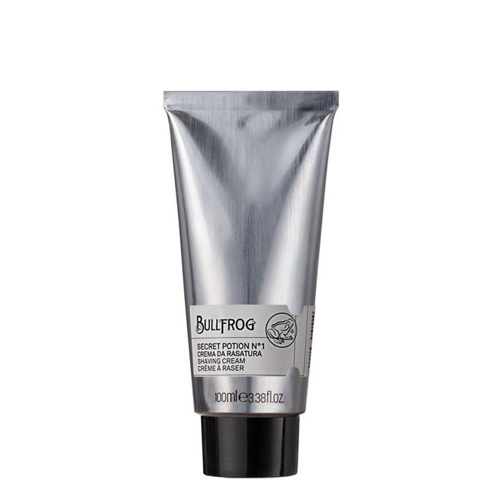 Bullfrog Rasieren Cream – Geheimes Elixier Nr.1