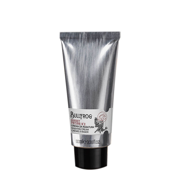 Bullfrog Rasieren Cream – Geheimes Elixier Nr.2