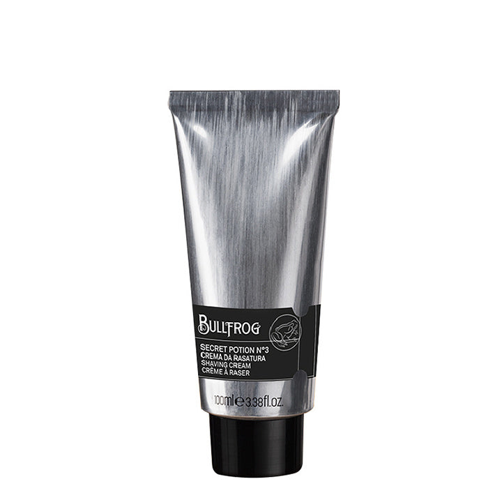 Bullfrog Rasieren Cream – Geheimes Elixier N.3
