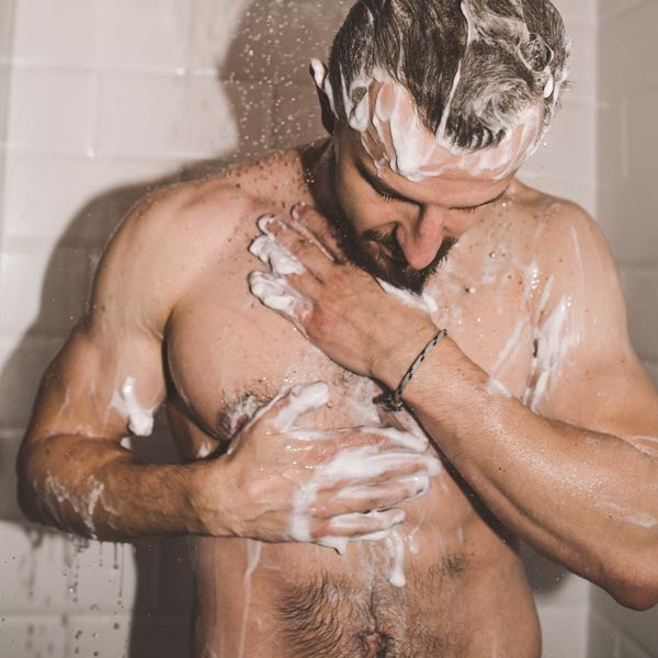 ZEW For Men Body & Face Charcoal Soap Bar 