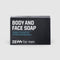 ZEW For Men Body & Face Charcoal Soap Bar 