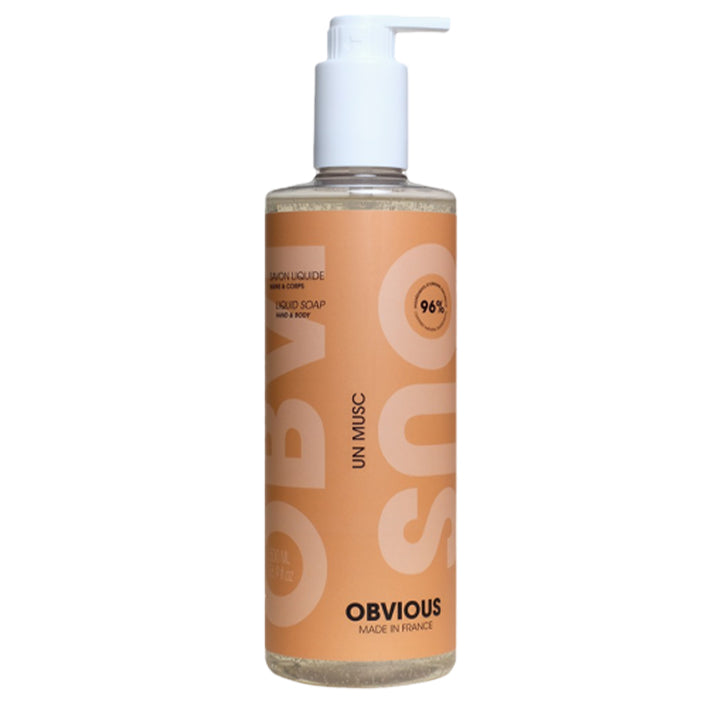 Obvious Hand & Body Wash - Un Musc 